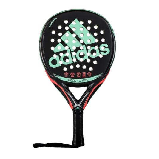 Raqueta de padel Adipower Born To Win Aqua