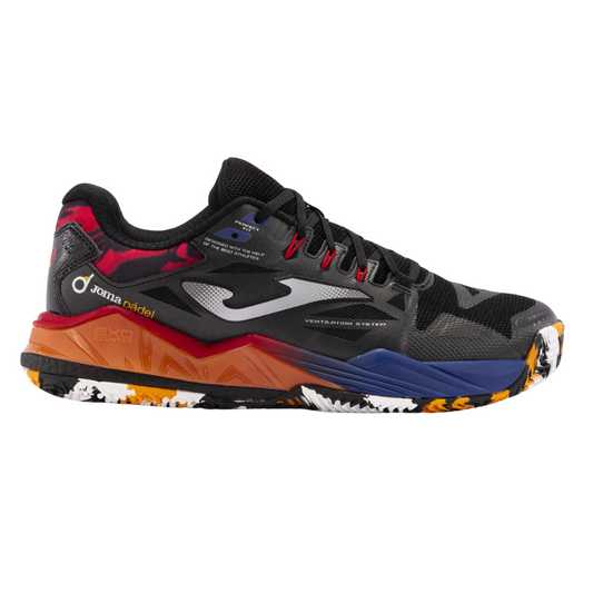 Tenis de Padel Joma Spin Men 2401 Black