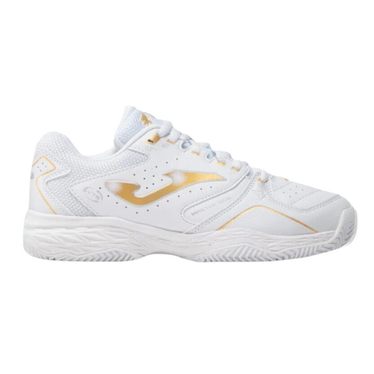 Tenis de Padel Joma T. Master 1000 Lady 2202 White Gold