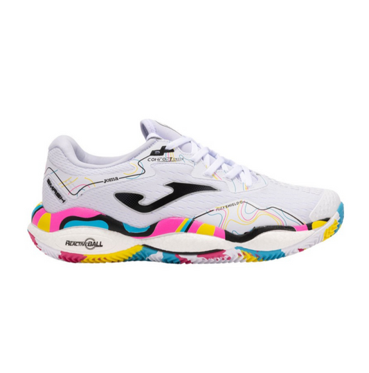 Tenis Joma Smash Men 2592 White Multicolor