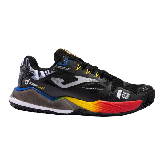 Tenis de Padel Joma T.Spin 2321 Black