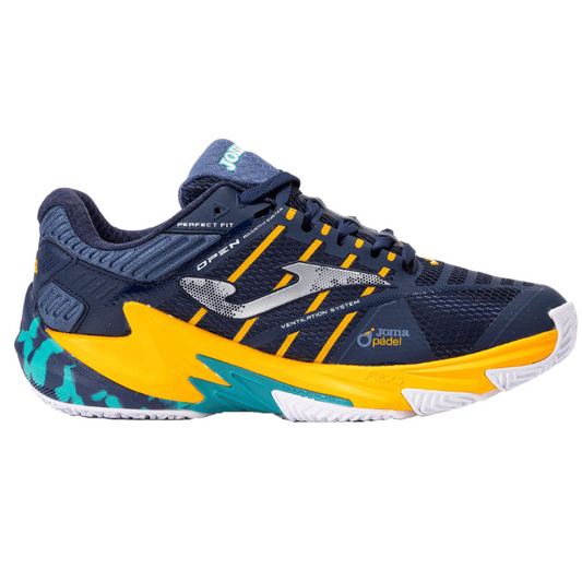Tenis de Padel Joma Open Men 2403 Navy Orange