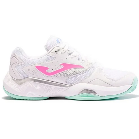 Tenis de Padel Joma Master 1000 Lady 2432 White Pink